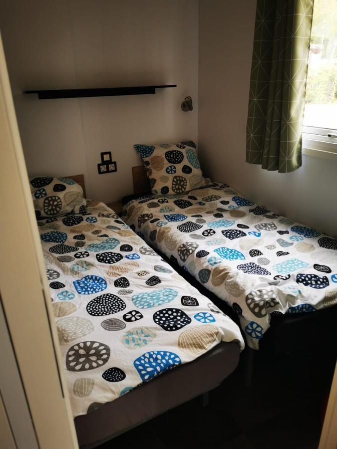 Mobil Home Neuf Camping L Ile Dor Plage St Raphael Avec Piscine Saint-Raphaël Buitenkant foto